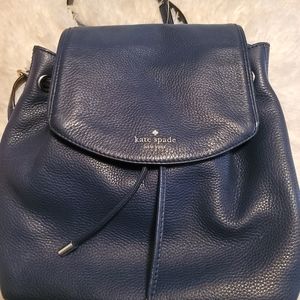 Kate Spade Backpack Navy Blue